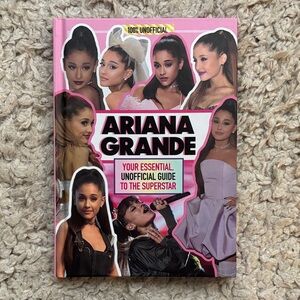 Ariana Grande Unofficial Guide Book